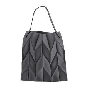 Issey Miyake Iittala tote canvas pleated bag